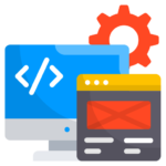 Web Development Service Icon